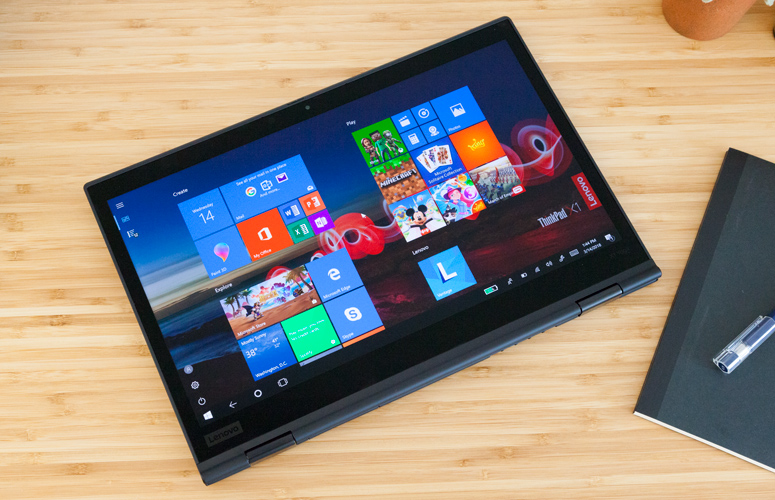 Lenovo Thinkpad X1 Yoga Gen 3 m&agrave;n cảm ứng gập 360 độ